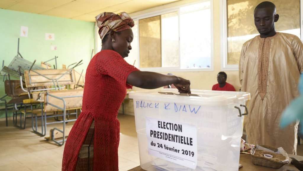 election 24 FEVRIER 2019