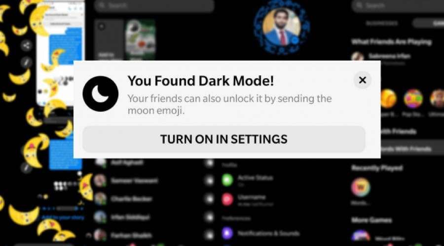 dark mode
