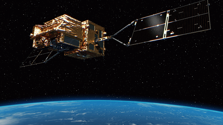 rwanda satellite
