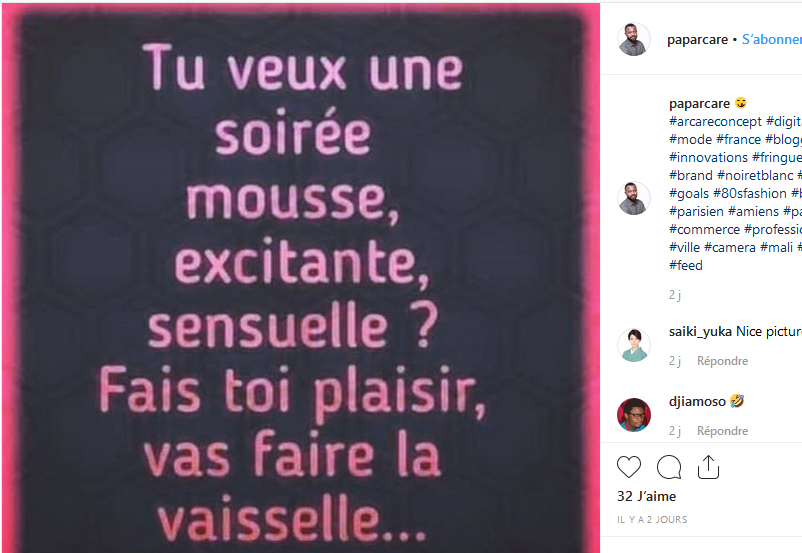la vaisselle