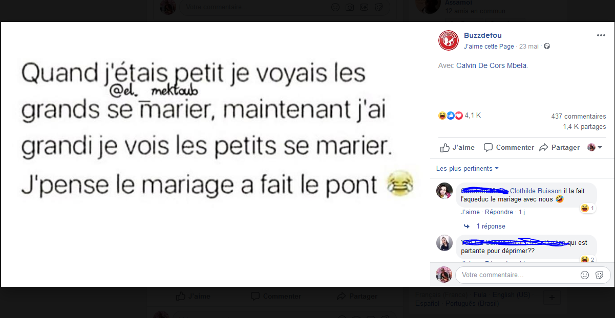 vu sur le web 2