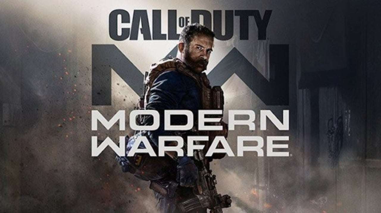 CALL OF DUTY MODERN WARFARE