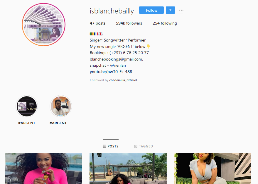 blanche bailly