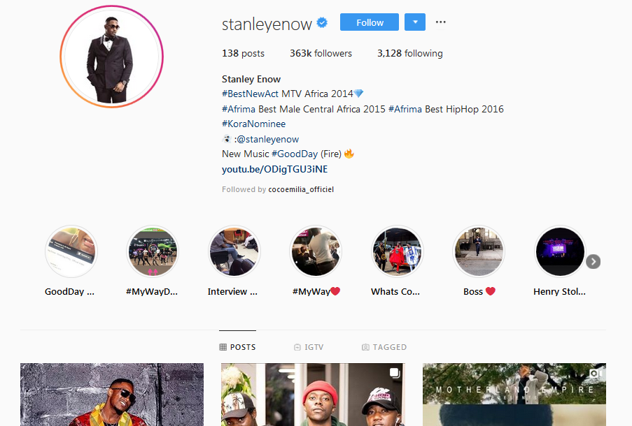 stanley enow