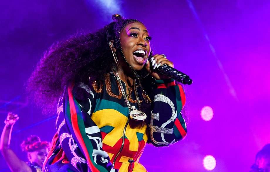 Missy Elliott gloire rap