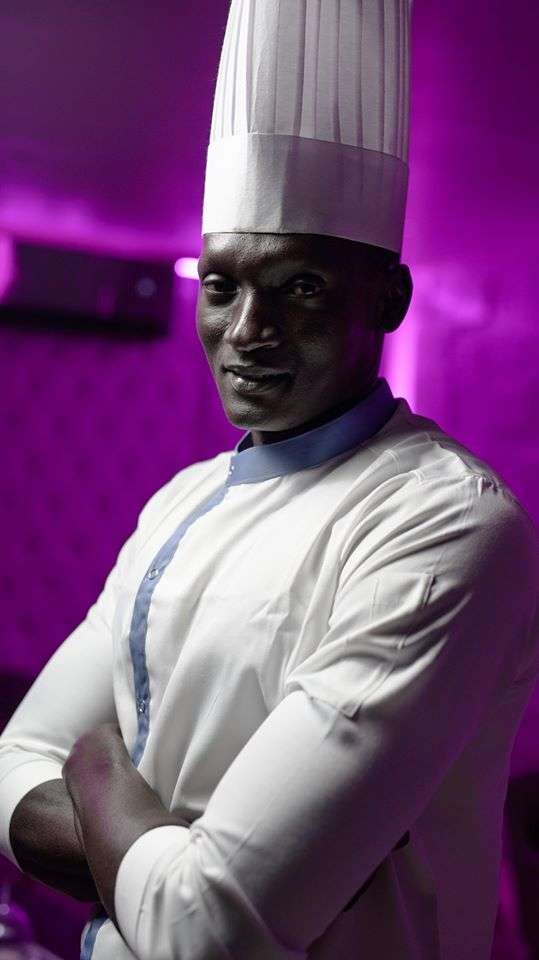 Chef Medoune MBENGUE Casino du cap-vert