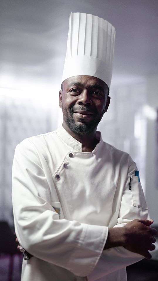 Chef Thoma OUMAR Jet café beach