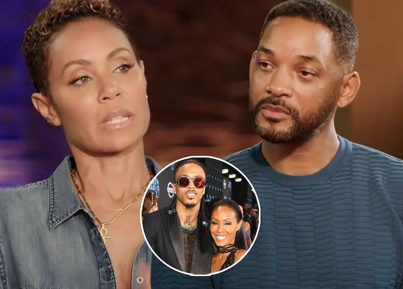 Will Smith Jada Pinket August Alsina